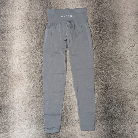 NVGTN Solid Seamless Legging Grey Women's XS - Picture 5 of 8